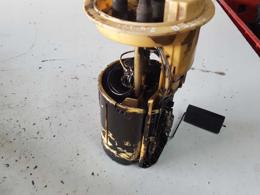 фото №1, Seat toledo iii 3 altea 1.9 2.0 tdi помпа топлива