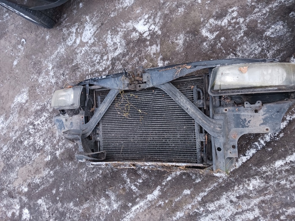 фото №1, Підсилювач перед радіатор seat leon cupra 2.0 vt