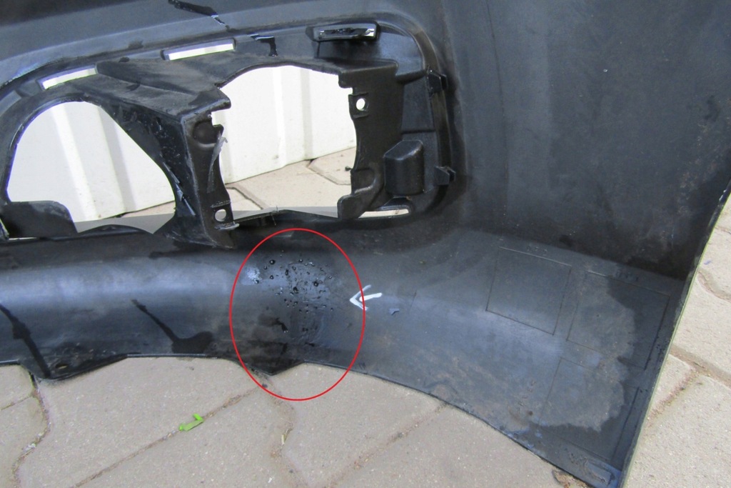 фото №11, Бампер перед citroen c4 ii 2 10-17 na sprysk