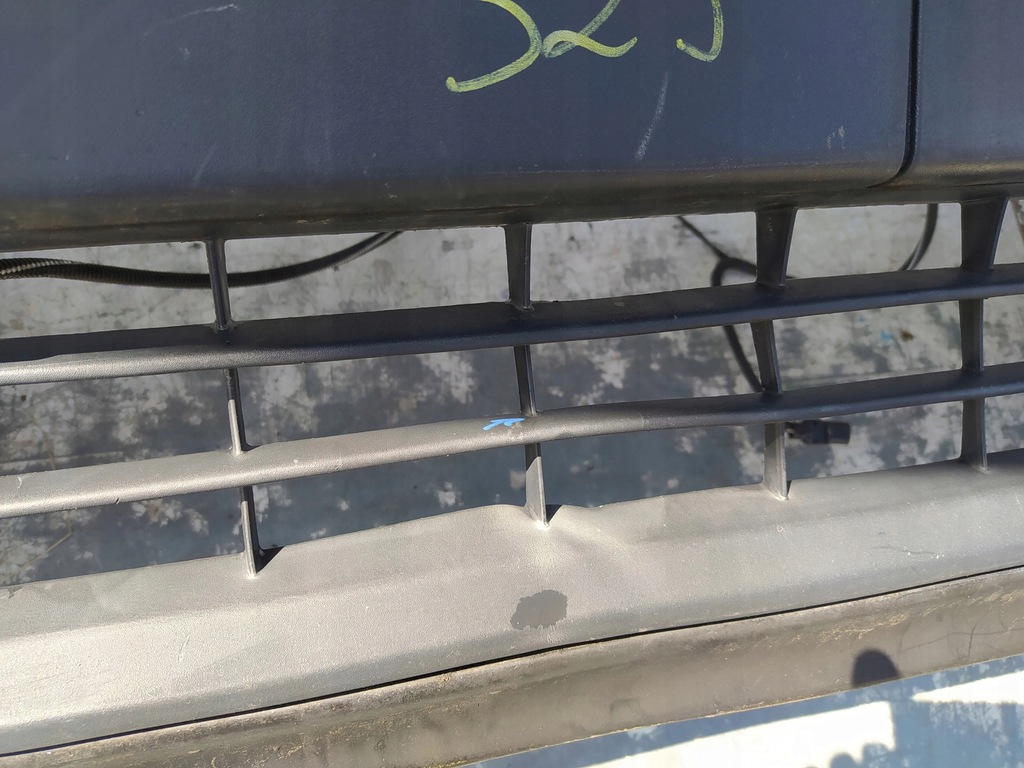 фото №8, Nissan kubistar 1 i lift бампер перед передний