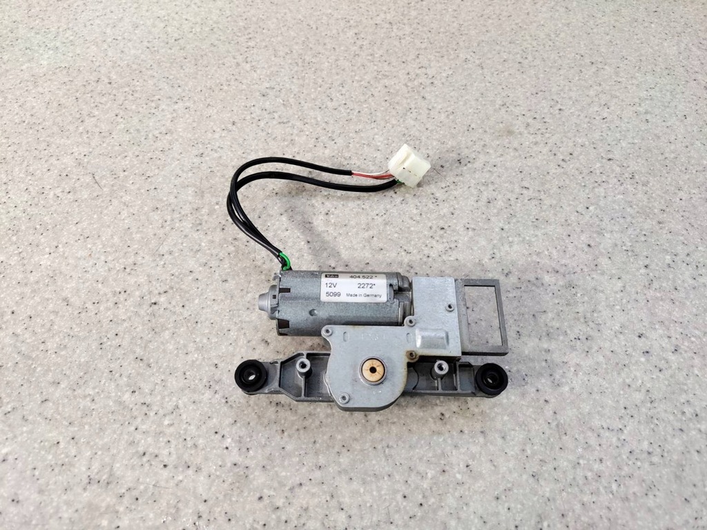 фото №3, Моторчик люк renault scenic i rx4 4x4 - 404.522 valeo