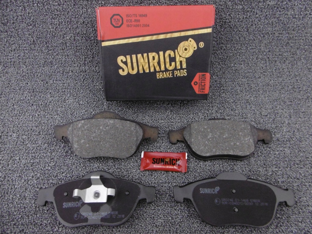 фото №2, Тормозные колодки перед renault grand espace espace 4 iv 02-.