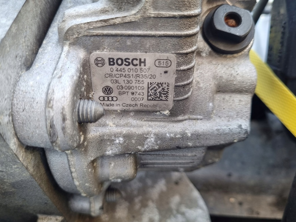 фото №9, Двигун комплект vw scirocco iii 2.0 tdi 140km 148tyś cbd cbdb