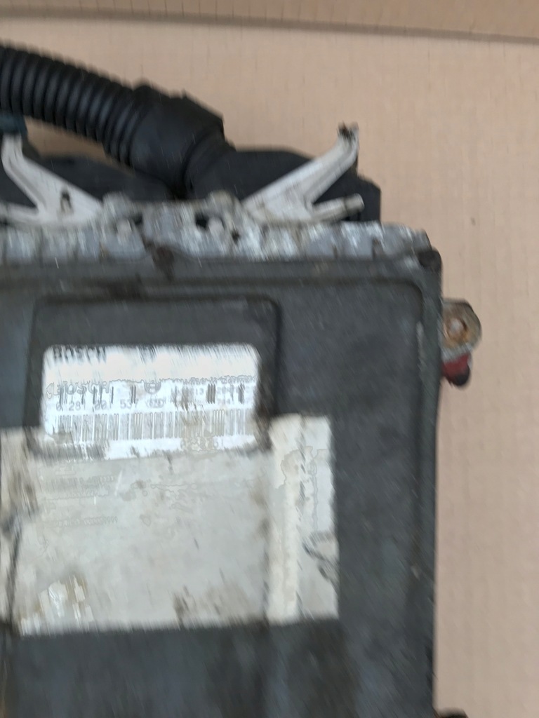 фото №5, Бортовой компьютер блок управления iveco daily 3 ii 2.3 hpi 0281001537