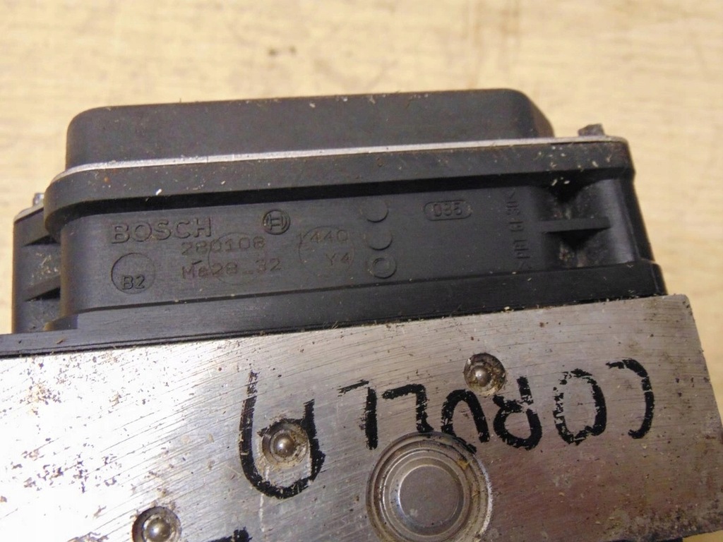 фото №8, Насос abs toyota corolla e15 4454002080 0265235336