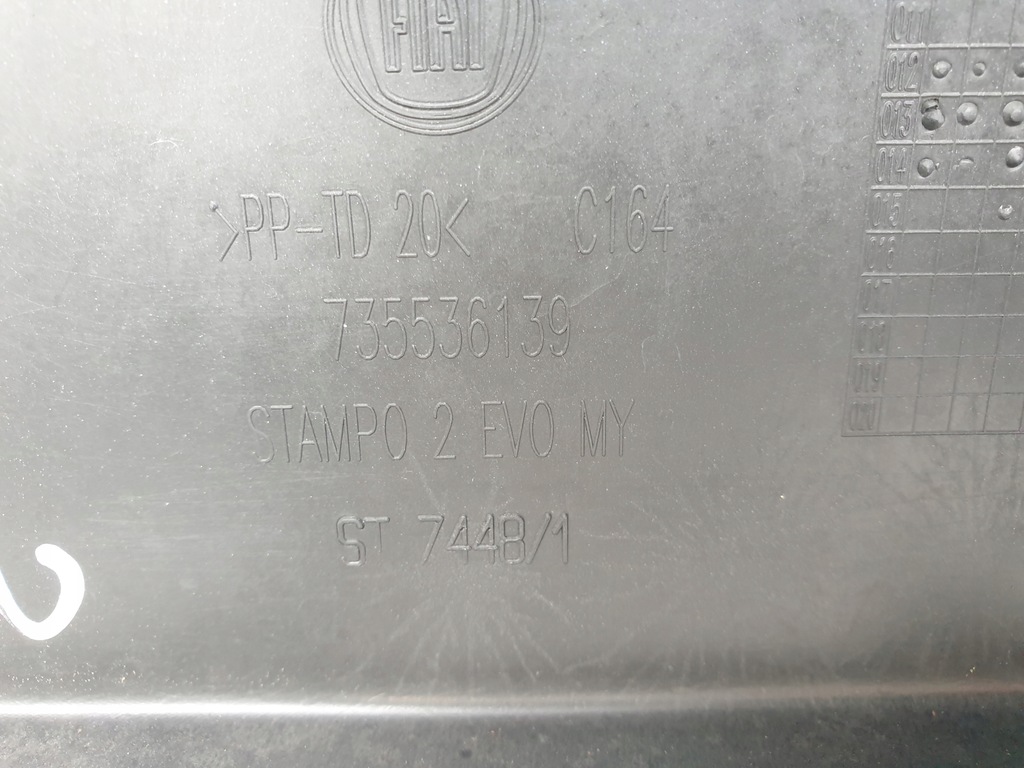 фото №7, Бампер передній fiat punto evo lift 2013- колір 679 735536139