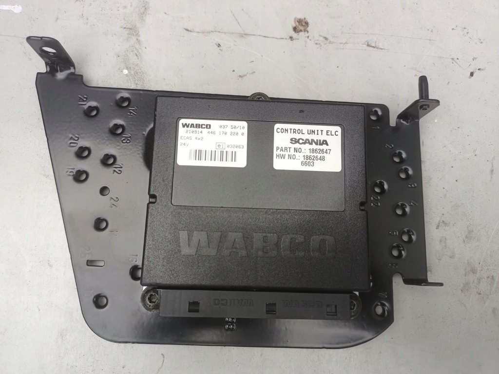 фото №1, Блок керування модуль подушок ecas 4x2 scania r 1862647