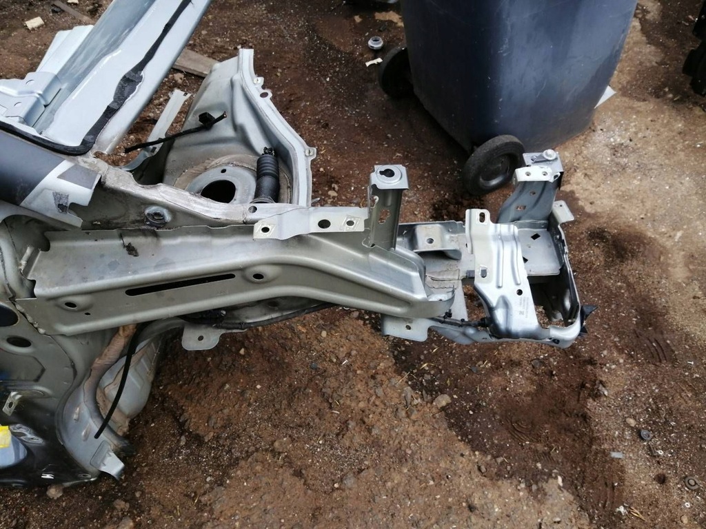 фото №1, Citroen c3 aircross лонжерон чверть права