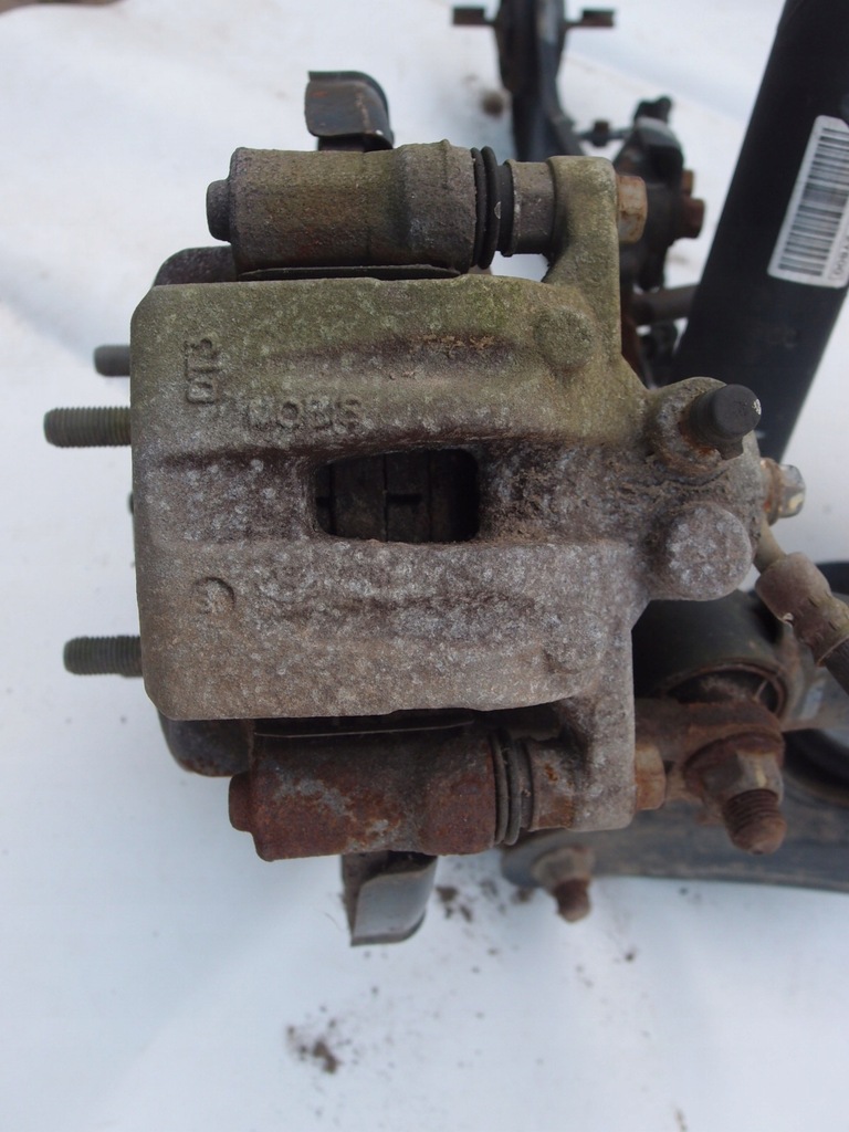 фото №4, Балка oś подвеска задняя kia sportage