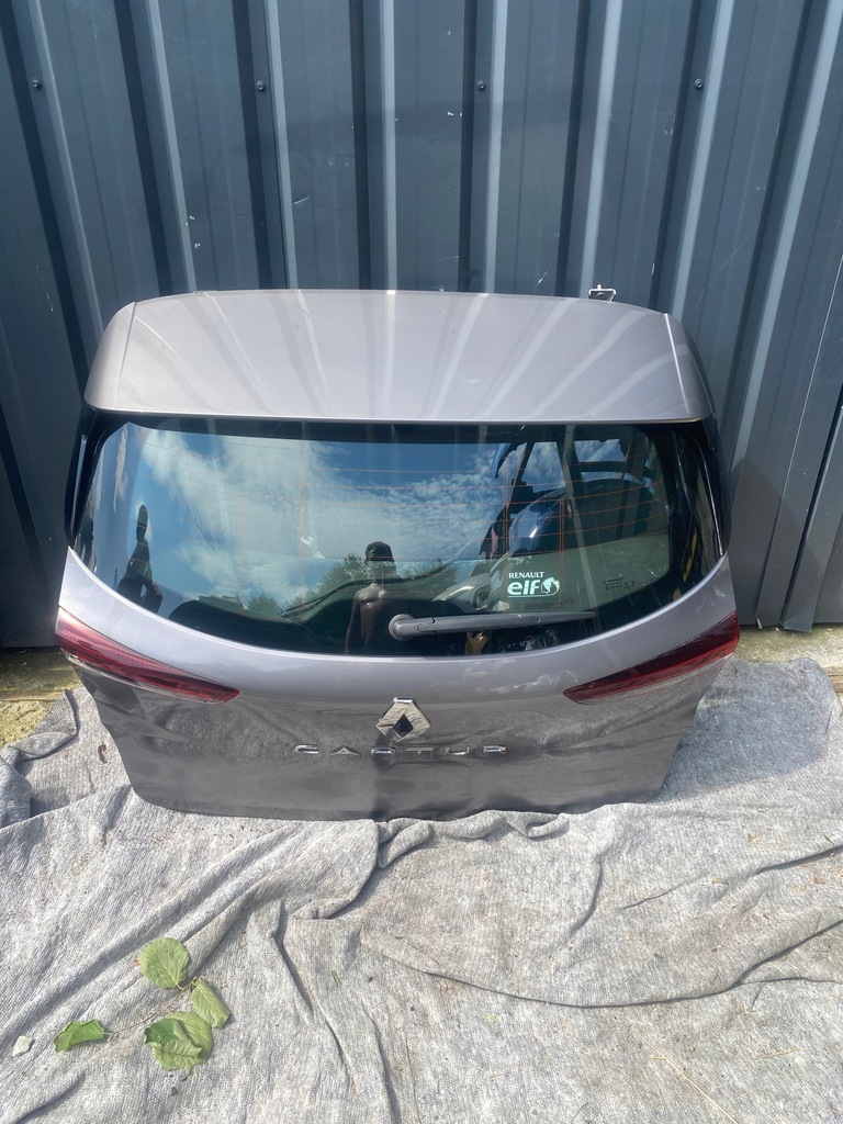 фото №1, Renaul captur крышка багажника багажника tekng