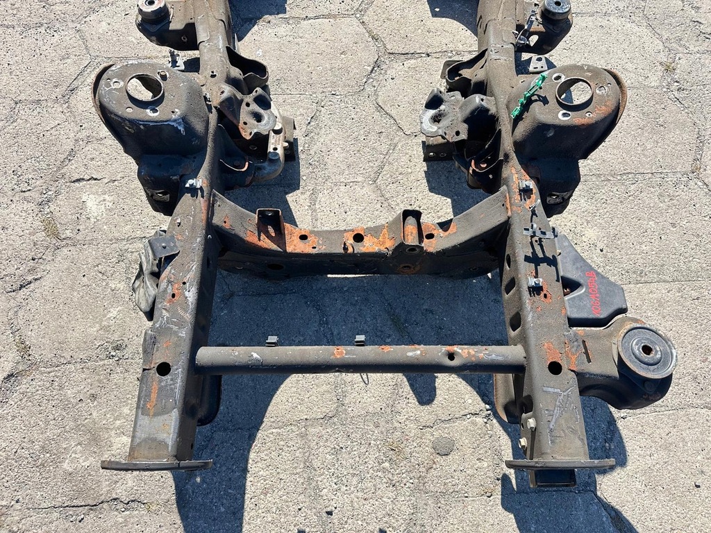 фото №7, Chevrolet suburban gmc yukon xl 15-20r рама кузов опорний оригінал oem