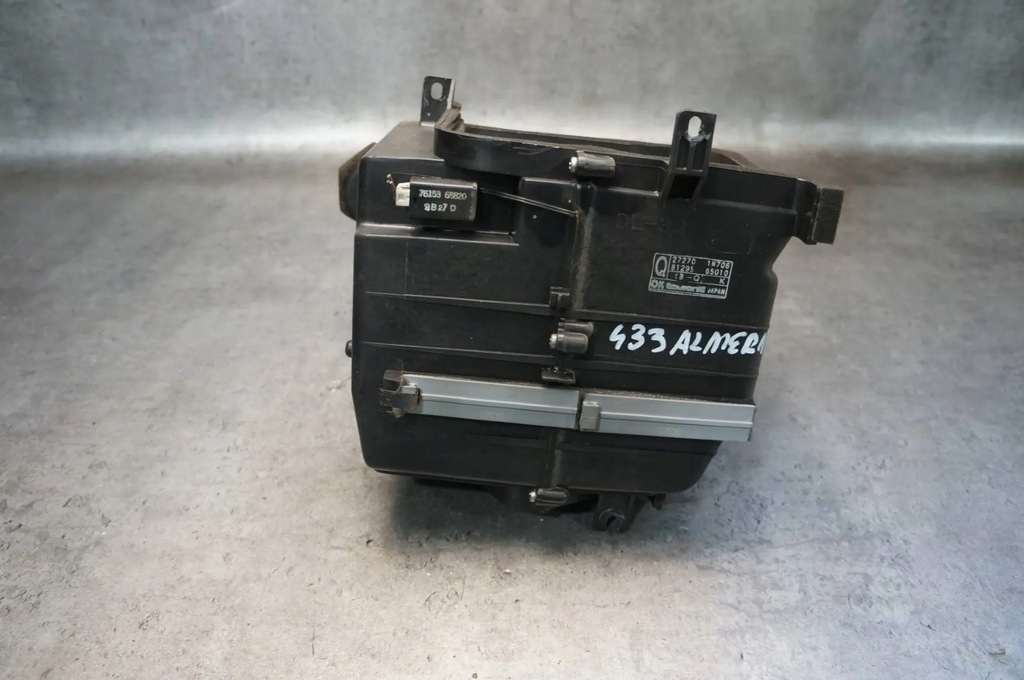 фото №5, Обігрівач корпус обігрівача nissan almera n15 europa