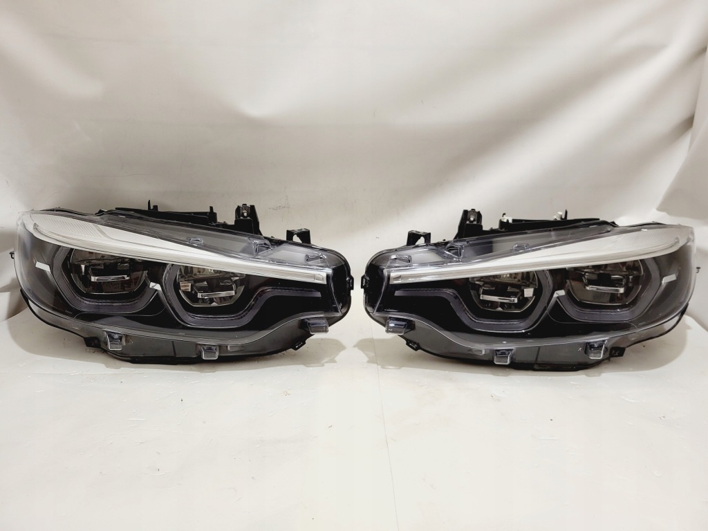 фото №1, Bmw 4 f32 f36 full led адаптивный правая i левая лампа