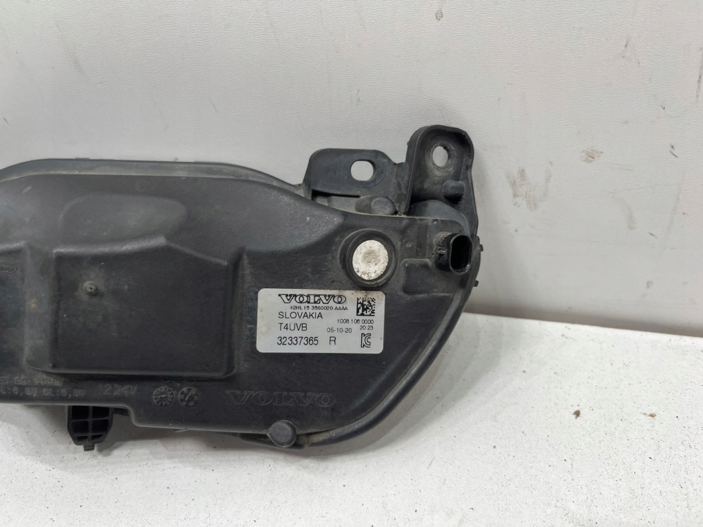 фото №8, Volvo xc60 ii xc90 противотуманная фара led бампера передний правый 32337365r