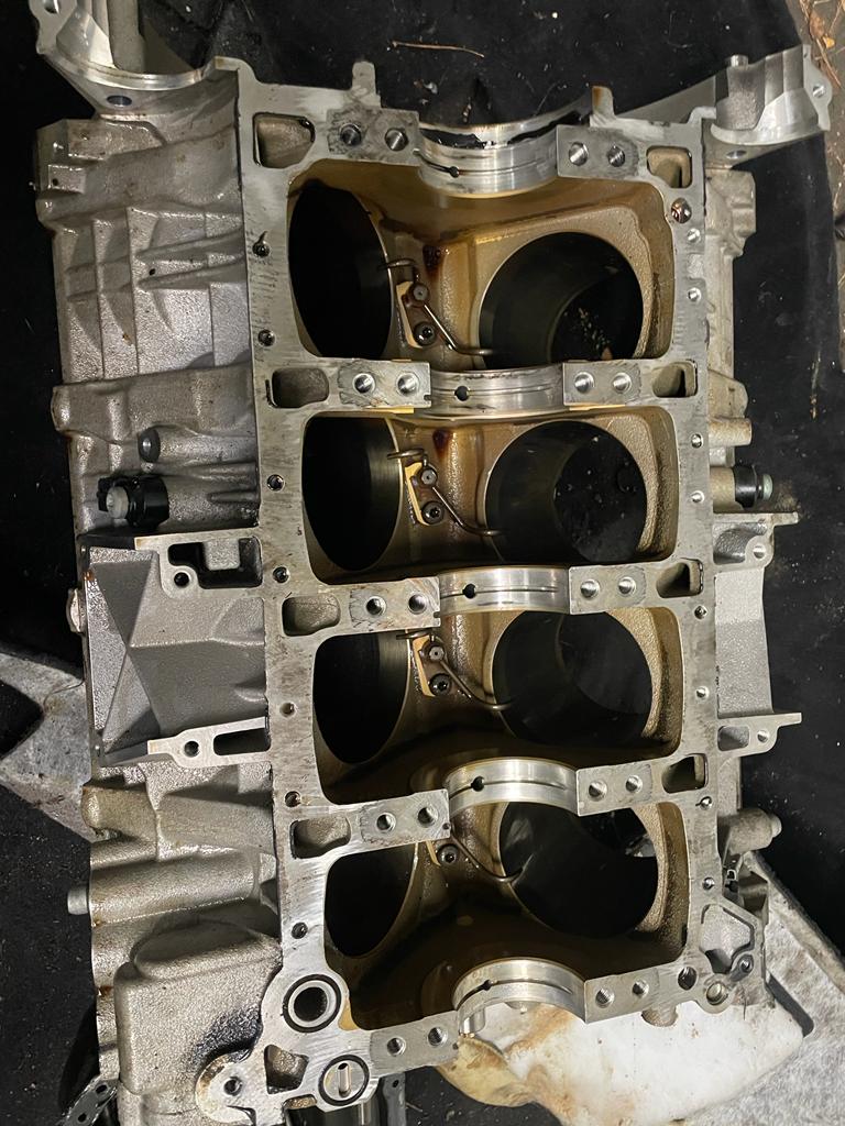 фото №6, Блок mercedes 63amg 63 amg m156 w221 w216 w212 w204 w164 a1560110801