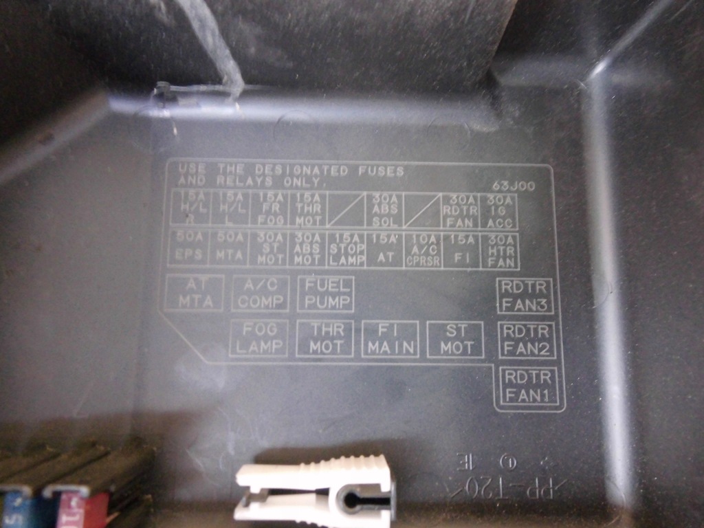 фото №9, Коробка предохранителей suzuki swift mk6