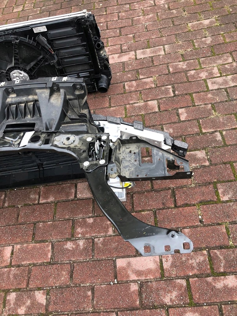 фото №5, Bmw x1 f48 lift led x-line c2s pas капот радіатор перед бампер