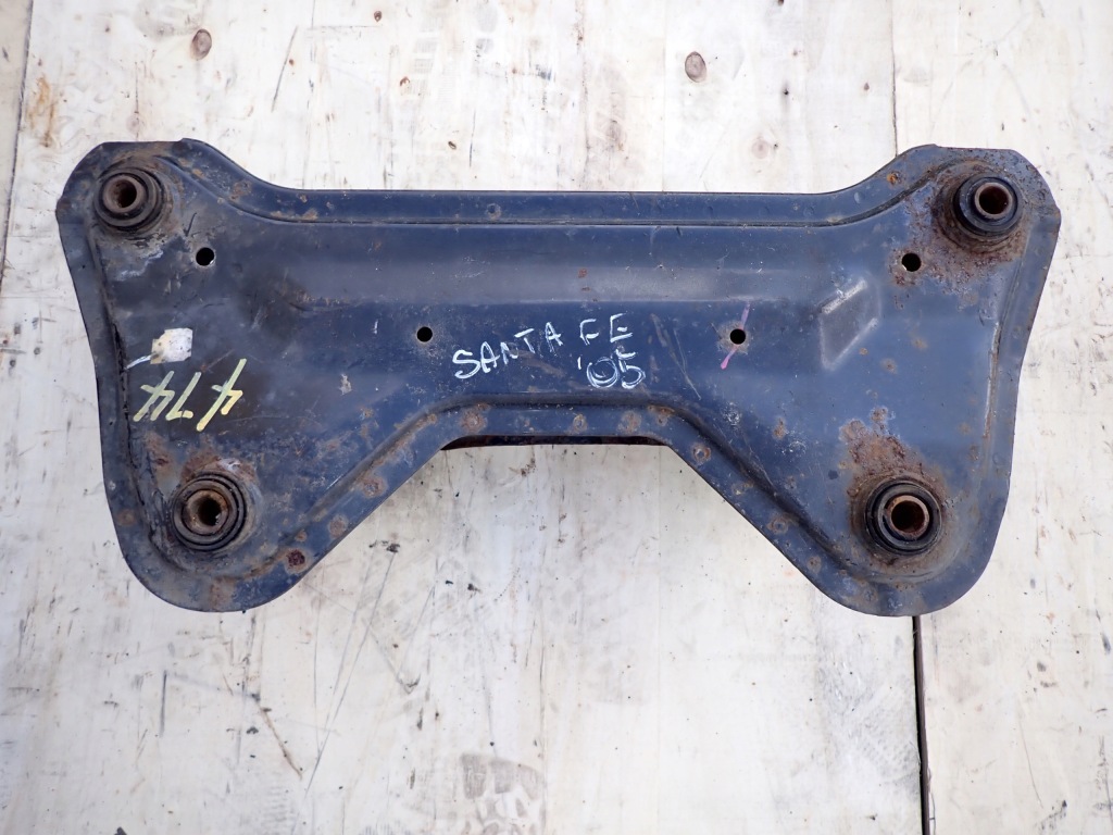 фото №1, Hyundai santa fe 00- балка підвіска задня без оснащення