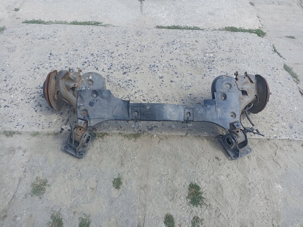 фото №5, Ford tourneo connect mk2 lift балка oś задняя