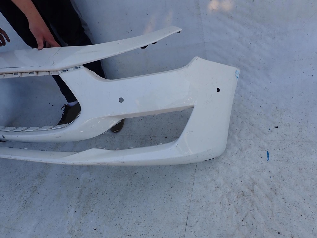 фото №7, Maserati ghibli lift 17- бампер перед передній pdc