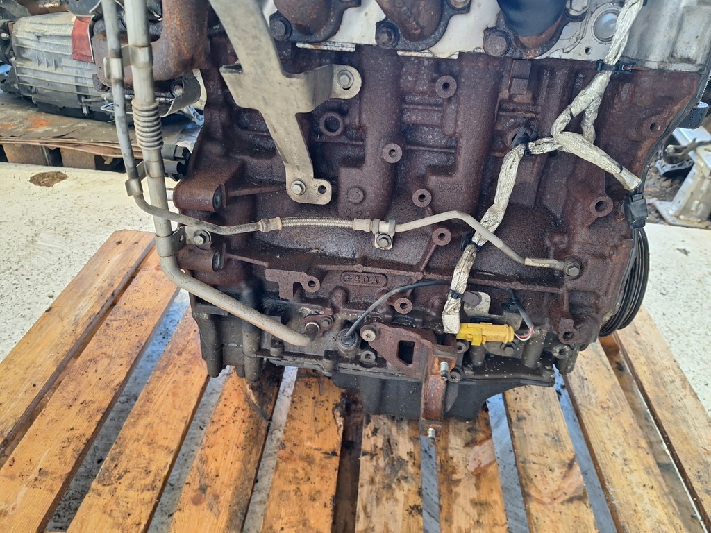 фото №10, Ford transit custom 12-17 двигатель 2.2 tdci 125km fwd eur 5 cyff