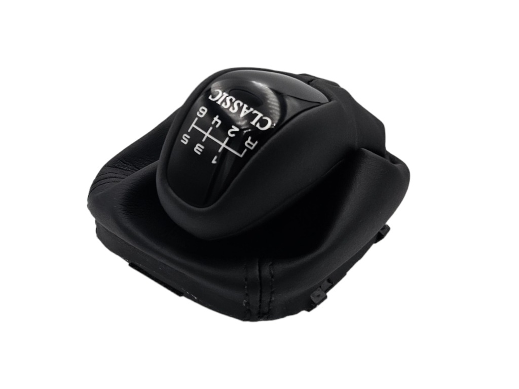 фото №16, Ручка перемикання передач чохол mercedes c-klasa w203 s203 2000-2007 classic