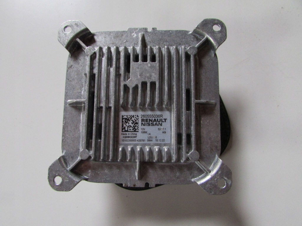 Купить Nissan qashqai блок розжига модуль фары led 260555036r