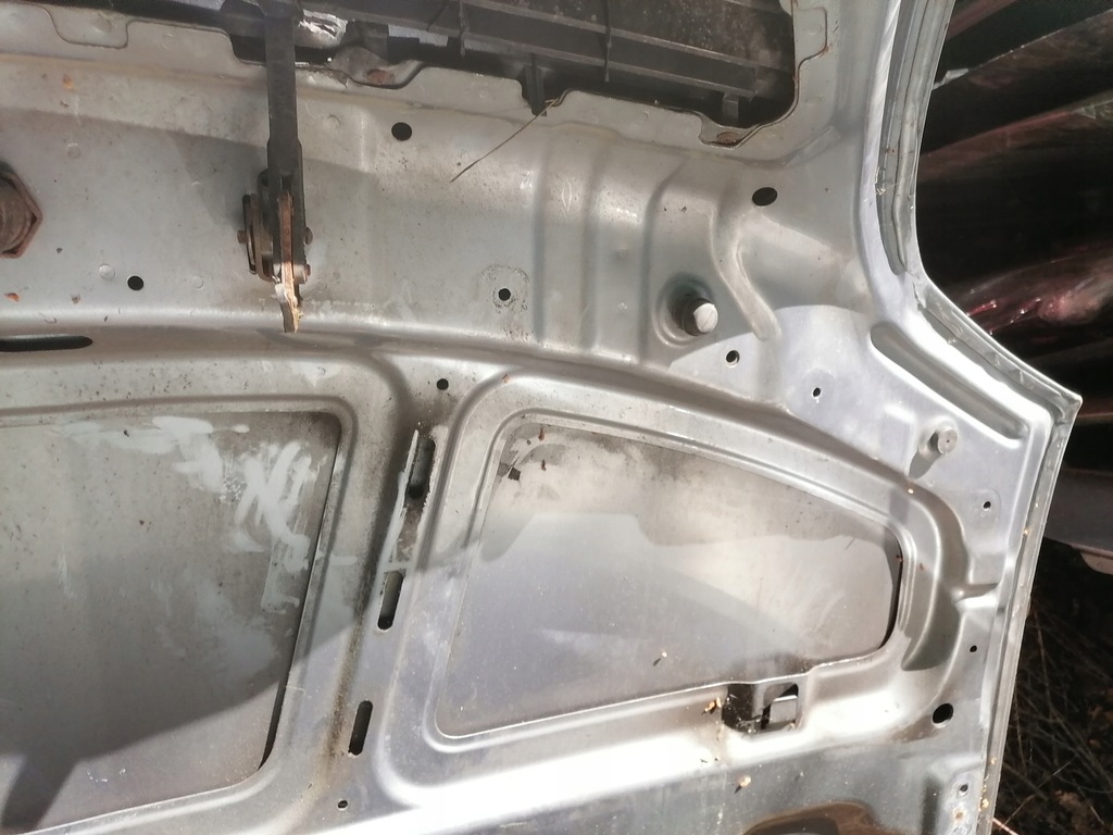 фото №11, Капот opel meriva a do покраска