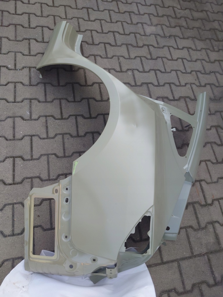 фото №1, Tesla model 3 четверть крыло левый задняя