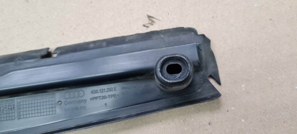 фото №5, A6 c7 4g повітропровід повітря поперечина 4g0121292e a7 4g