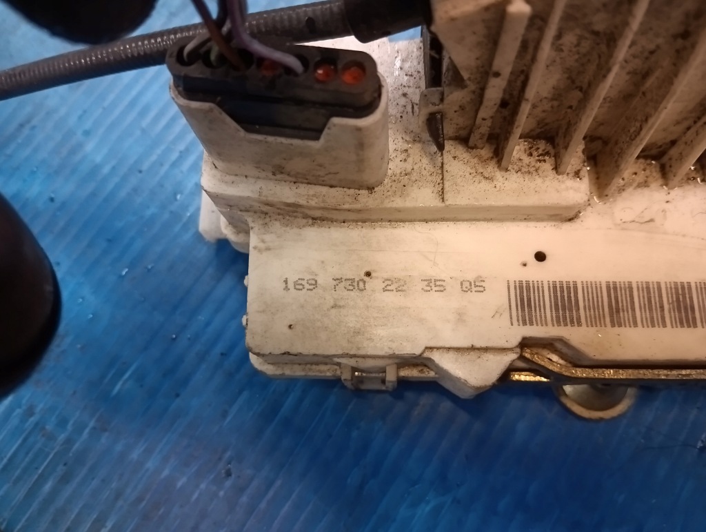 Mercedes w169 w245 замок кассета дверь задний  задний задний правый 1697302235q5 Недорого