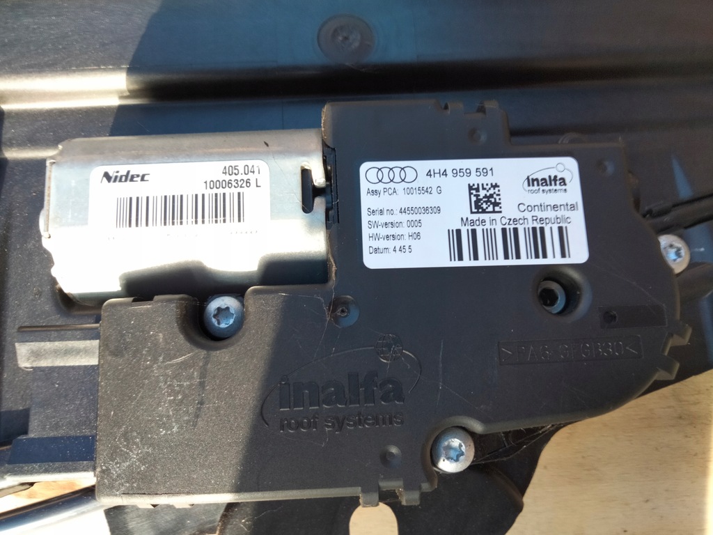 фото №8, Люк панорама long audi a8 d4 4h4877041