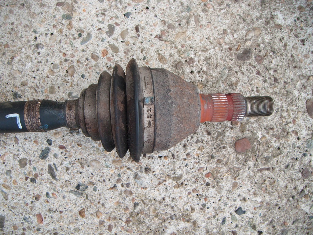 фото №6, Fiat croma 05-1.9 multijet привідний вал ліва