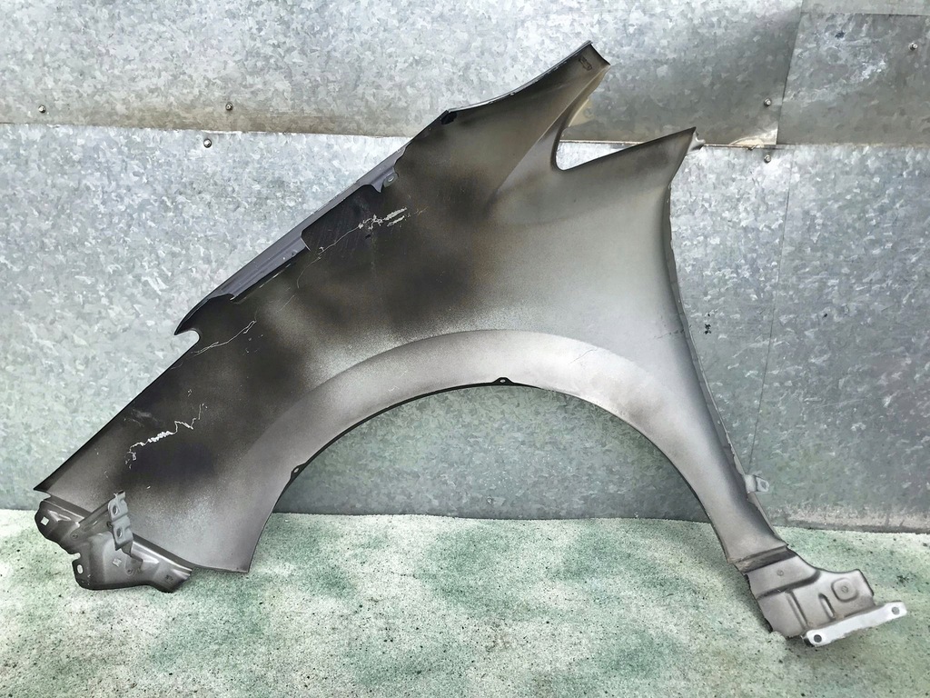 фото №14, Крыло передний левый / правый перед nissan leaf 2017-