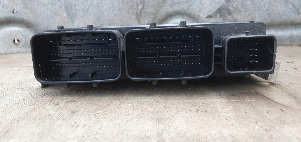 фото №6, Бортовой компьютер блок управления двигателя renault express ii 0281039177