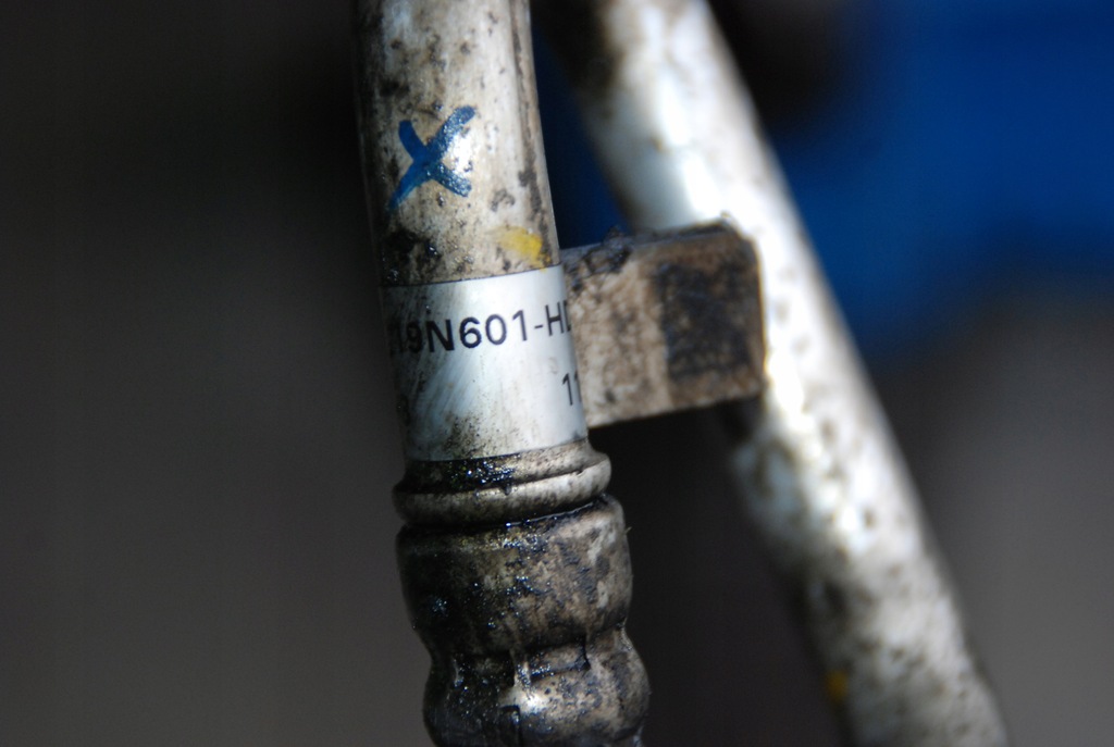 фото №6, Шланг кондиционера ford mondeo mk5 dg9h19n601