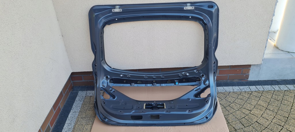 фото №7, Крышка багажника багажника hyundai ioniq electric задняя