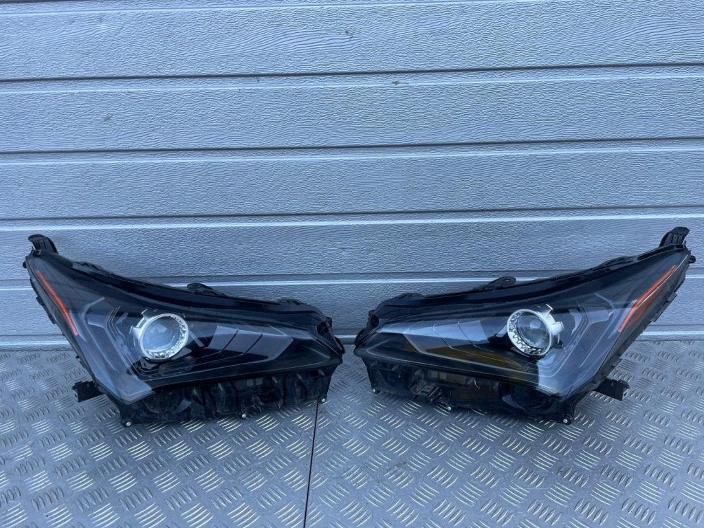 Купить Lexus nx рестайлинг  фара левая правый  перед full led eu. 89907-78100 89908-78100