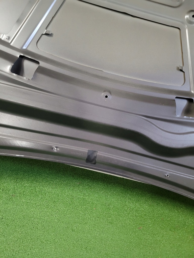 фото №13, Peugeot 308 t10 капот крышка двигателя