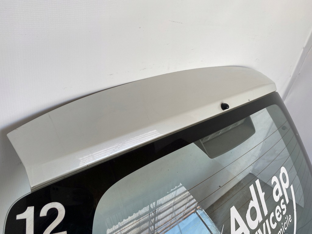 фото №7, Suzuki ignis iii 2016r- кришка багажника багажника задня