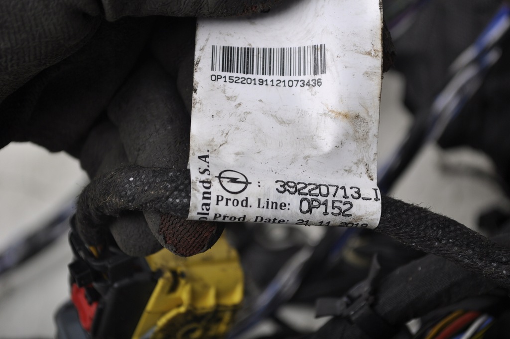 фото №13, Opel astra k v джгут панелі приладової панелі eu 2019