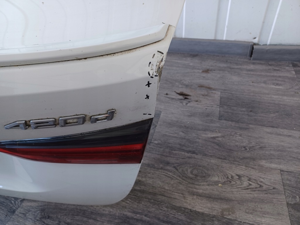 фото №11, Крышка багажника задняя задняя bmw 4 i4 g26 крышка багажника