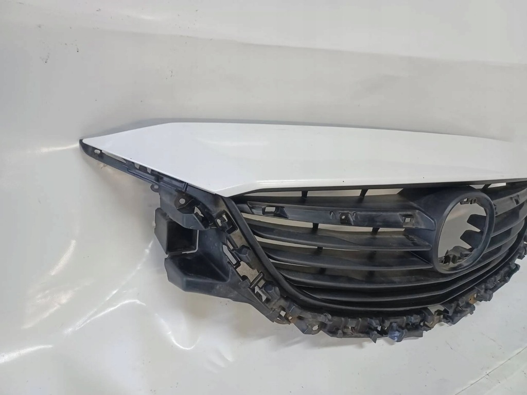 фото №11, Mazda 6 gj lift решётка радиатора