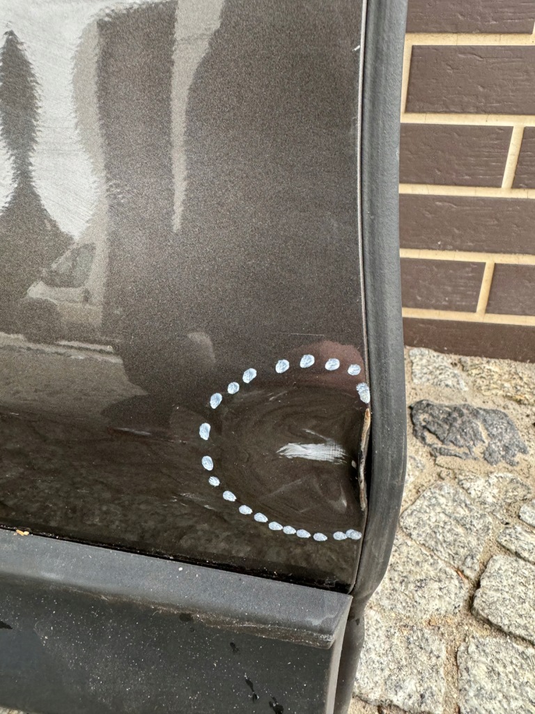 фото №9, Mazda cx5 ii lift 17-20 дверь задние задняя правое