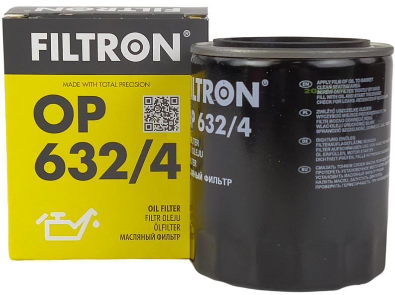 фото №1, Filtron фильтр масла op632/4 kia carnival 2.9 crdi