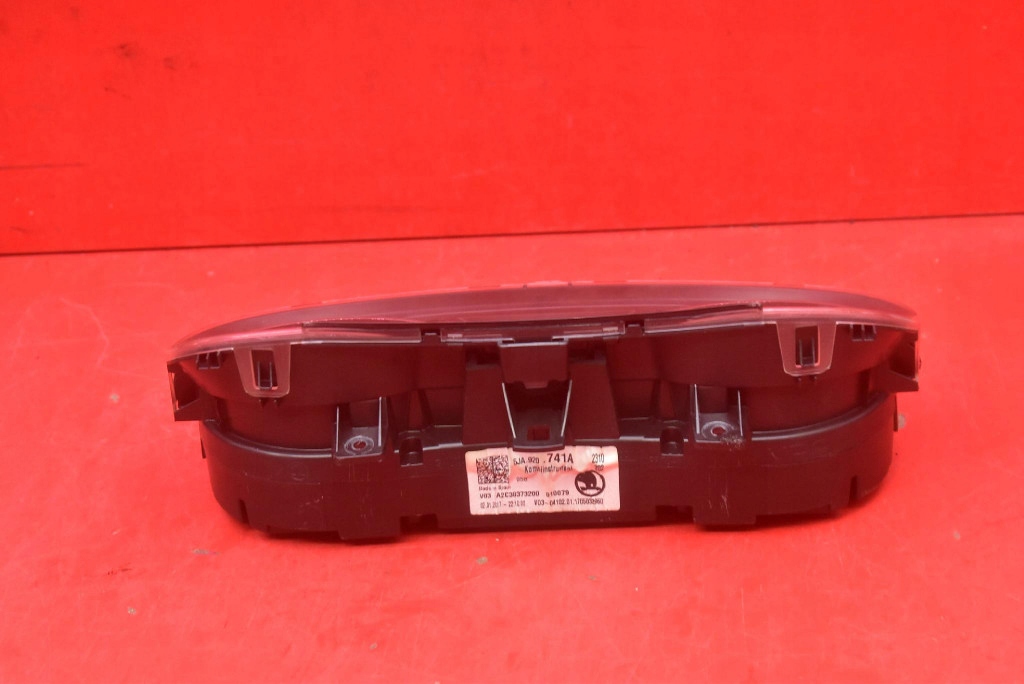 фото №6, Счетчик приборы eu 5ja920741a skoda rapid 1.6 tdi 12-17