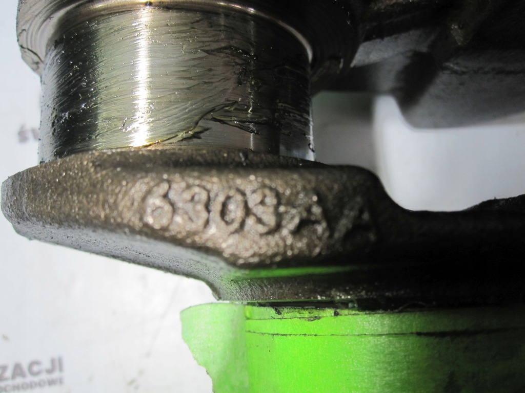 фото №6, Transit connect 1.8 tdci bhpa 75km 10r wał колінчастий номінальний 4m5q-6303-aa