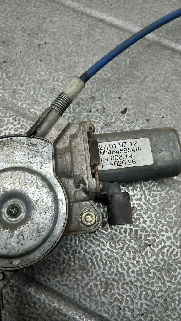 фото №5, Подъемник левый перед fiat punto i 97r