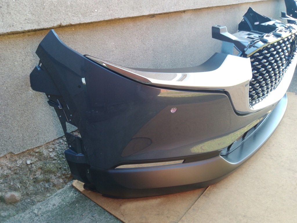 фото №3, Mazda cx30 бампер передній