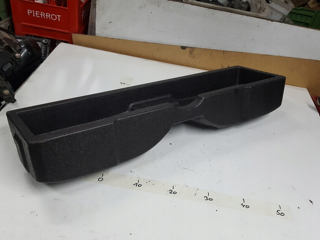 фото №2, Mini cooper r58 11-15r вкладиш пінополістирол багажника